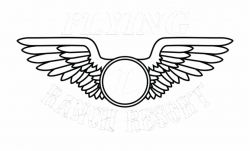 Flying L Ranch Resort - Airline Pilot Wings Clipart ...