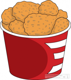 Chicken wing popcorn chicken clipart - WikiClipArt