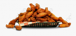 Wings Clipart Food - Fried Chicken Wings Png #1423937 - Free ...