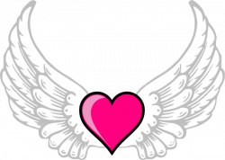 Free Wings Heart Cliparts, Download Free Clip Art, Free Clip ...