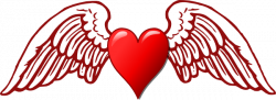 Free Wings Heart Cliparts, Download Free Clip Art, Free Clip ...