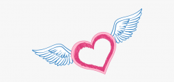 heart #wings #overlay #frame - Heart #1123350 - Free ...