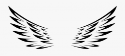 Download Png - Clipart Wings Transparent Background #42537 ...