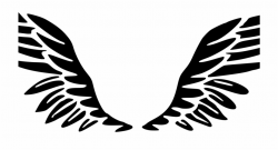 Angel Wing Clipart - Clip Art, Transparent Png Download For ...
