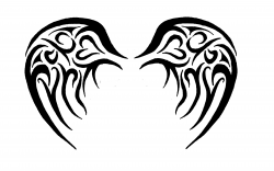 deviantART: More Like baby angel tribal wings by - ClipArt ...
