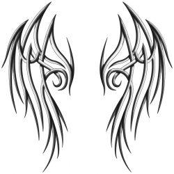 tribal angel wings - ClipArt Best - ClipArt Best | [Inspire ...