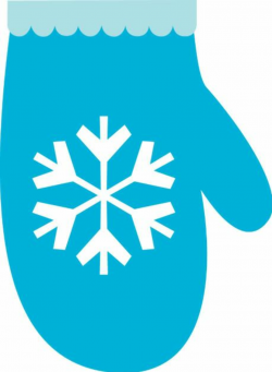 BLUE WINTER MITTEN CLIP ART | Mittens, Christmas wishes ...
