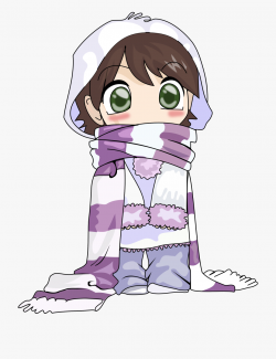 Clipart Winter Cold - Anime Child #280825 - Free Cliparts on ...