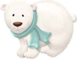 Polar bear free bear clip art polar clipart pics 2 image ...