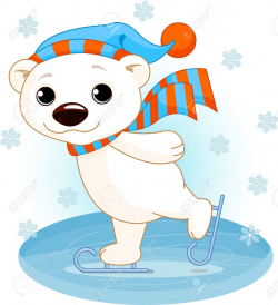 Free Winter Clipart polar bear, Download Free Clip Art on ...