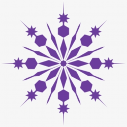 Small Winter Clipart - Transparent Background Snowflake ...