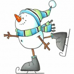 535 Best Winter Clipart images in 2019 | Snowman, Winter clipart ...