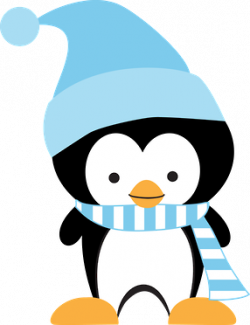 WINTER PENGUIN CLIP ART | Clip Art | Penguin cartoon, Winter clipart ...