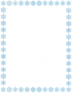 Free Winter Clipart Borders & Free Clip Art Images #21134 ...