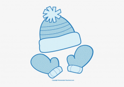 Free Winter Clipart - Winter Hat Gloves Clip Art - Free Transparent ...