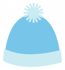 WINTER BLUE HAT CLIP ART | CLIP ART - CLOTHES - CLIPART | Winter ...