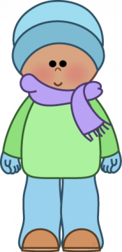 Free winter kids clipart from www.cutecolors.com | Clip art | Winter ...