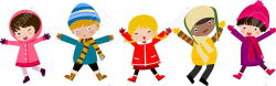 Kids Winter Clipart | Free download best Kids Winter Clipart on ...