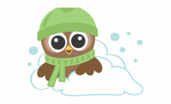 Owl Winter Clip Art Free PNG Images & Clipart Download #1516861 ...