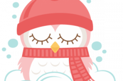 Owl winter clipart 1 » Clipart Portal