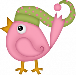 WINTER PINK BIRD CLIP ART | CLIP ART - WINTER - CLIPART | Clip art ...