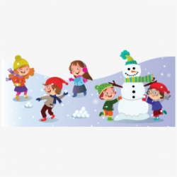 Preschool Clipart Winter - Free Winter Clipart , Transparent Cartoon ...