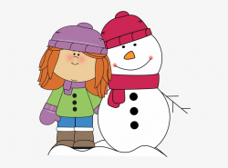 Snowman Clipart Winter Season - Winter Kid Clipart Transparent PNG ...