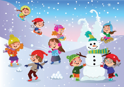 Winter clipart winter fun #1 | Winter Lesson Plan | Winter clipart ...