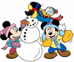 Disney winter season clip art images disney clip art galore ...
