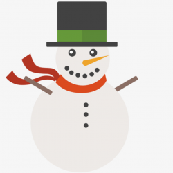 Vector Winter Snowman, Winter Vector, Winter Clipart, Snowman ...