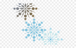 Snowflake Clipart Winter Wonderland - Transparent Background ...