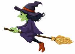 Halloween Witch Clipart | Gallery Yopriceville - High ...