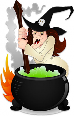 Witch clipart animated, Witch animated Transparent FREE for ...