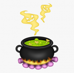 Cauldron Clipart Halloween Food - Witches Brew Clip Art ...