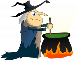 Cauldron clipart kitchen witch, Cauldron kitchen witch ...