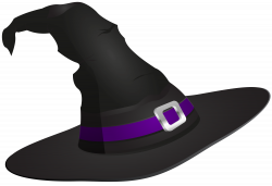 Witch Hat PNG Transparent Clip Art Image | Gallery ...