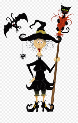 Witch clipart creepy, Witch creepy Transparent FREE for ...