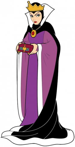 Evil Queen, Witch and Huntsman Clip Art | Disney Clip Art Galore