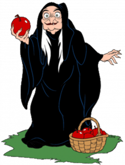 Download snow white witch apple clipart Evil Queen Snow White
