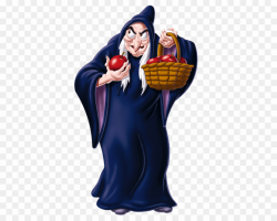 Snow White And The Seven Dwarfs Witch PNG Evil Queen Clipart ...