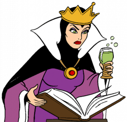 Queen, Witch and Huntsman Clipart from Disney\'s Snow White ...
