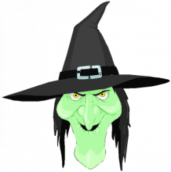 Wicked witch clipart kid - Clipartix