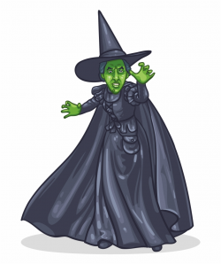 Free Wicked Witch Silhouette, Download Free Clip Art, Free ...