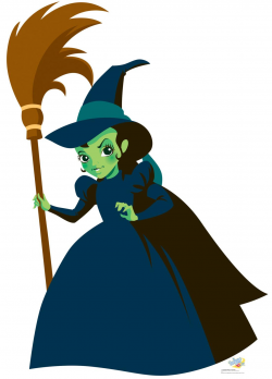 Wizard of oz witch clipart 2 - WikiClipArt