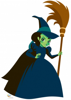 Wizard Of Oz Border Clipart Wicked Witch Transparent Png - AZPng