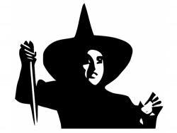 Wizard of oz wicked witch clipart - Clipartix