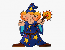 Wizard And Witch Clipart , Transparent Cartoon, Free ...