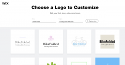 Wix Logo Maker Review - Design Your Logo for Free - TechWalls