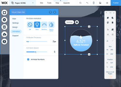 Visual Stats Bar Overview | WIX App Market | Wix.com