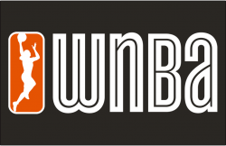 WNBA Wordmark Logo - Women\'s National Basketball Association ...